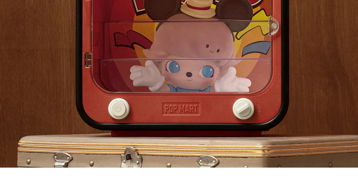 DIMOO WORLD × DISNEY Series-TV Set Luminous Display Container - POP ...