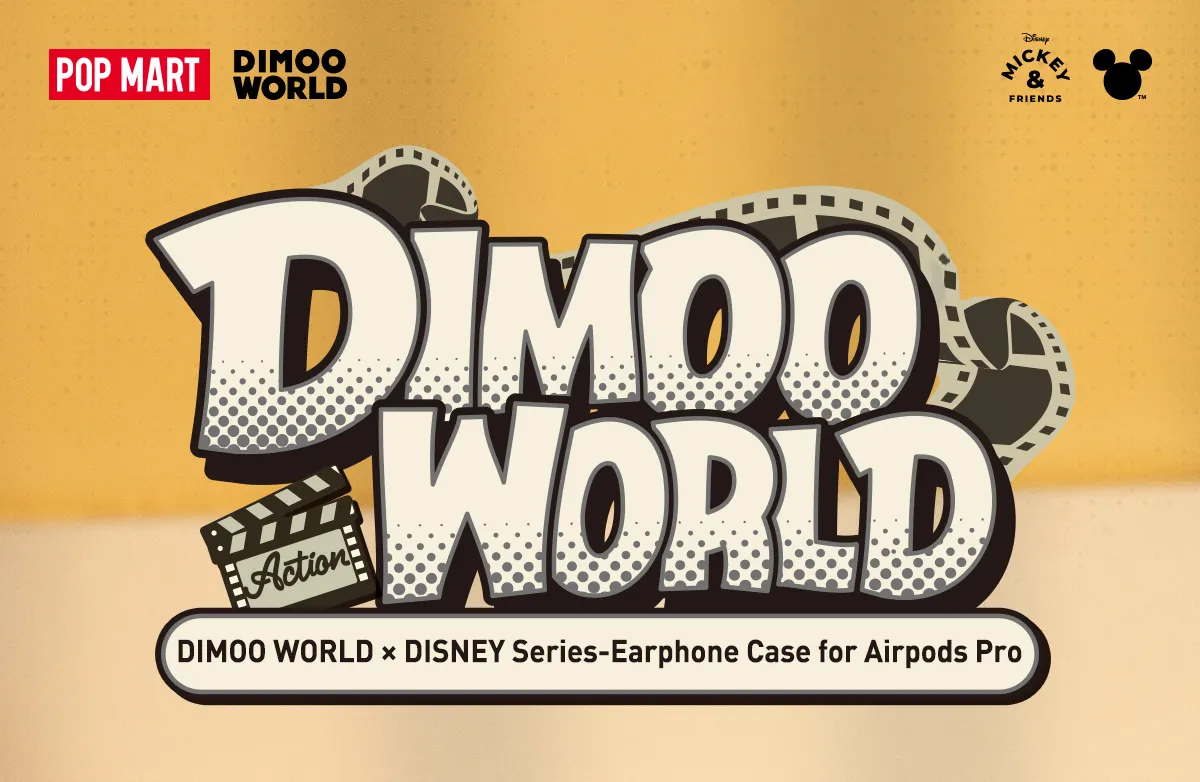 DIMOO WORLD × DISNEY Series-Earphone Case for Airpods Pro - POP MART ...