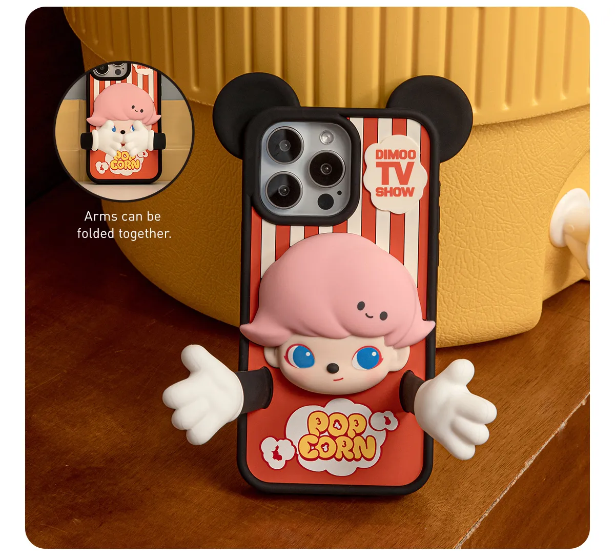 DIMOO WORLD × DISNEY SeriesPhone Case POP MART (Japan)