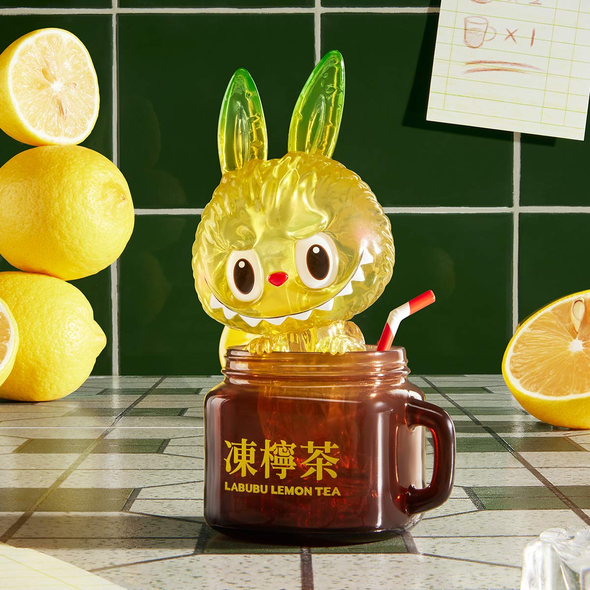 【開封済み】 POPMART Labubu LATTE THE MONSTERS - DRESS BE LATTE Vinyl Plush Doll | Designer
