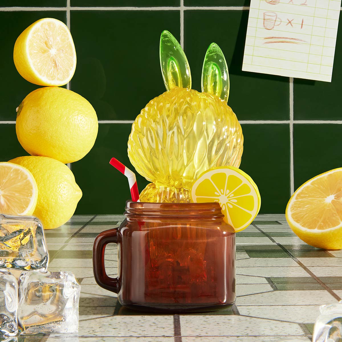 完成品 LABUBU (Japan) MART POP - Figure Tea Lemon その他