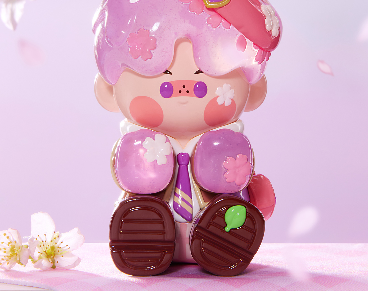 PINO JELLY Cherry Blossom Academy Figure - POP MART (Japan)