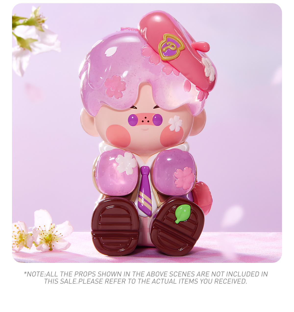 その他 popmart pino jelly cherry blossom PINO JELLY Cherry Blossom Academy Figure - POP MART (Japan)