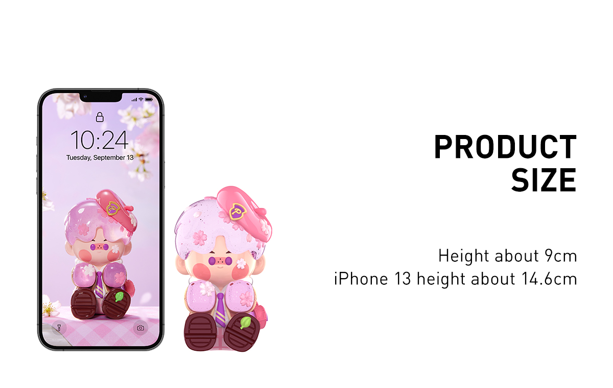 PINO JELLY Cherry Blossom Academy Figure - POP MART (Japan)