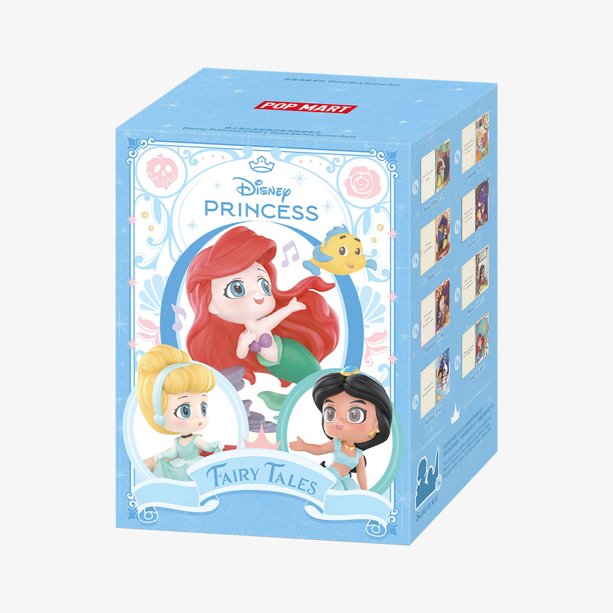 Disney Princess's Fairy Tales Series Scene Sets - POP MART (Japan)