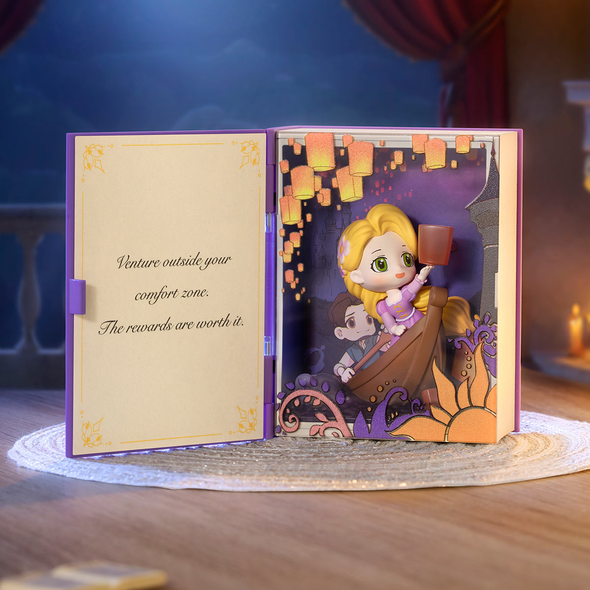 Amazon.co.jp: POP MART DISNEY Princess Fairy Tail Friendship