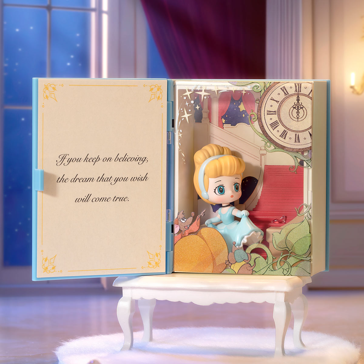 Disney Princess's Fairy Tales Series Scene Sets - POP MART