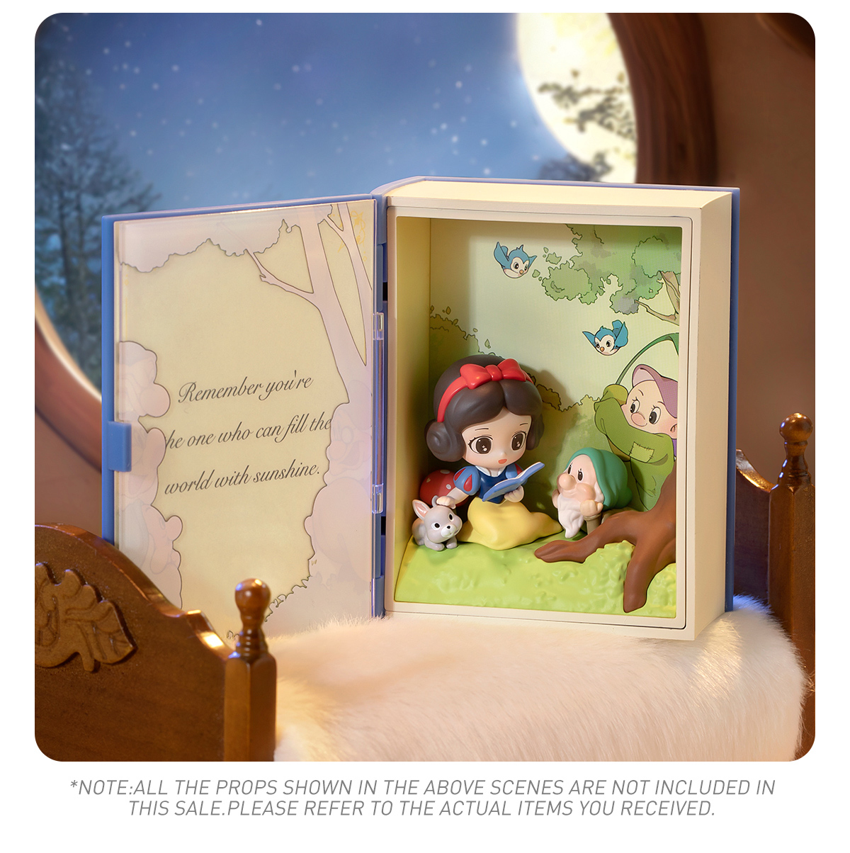 Disney Princess's Fairy Tales Series Scene Sets - POP MART