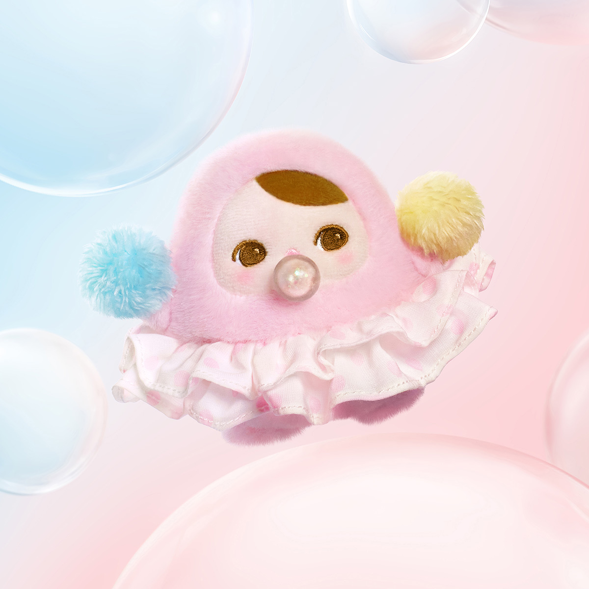 PUCKY BEANIE BUBBLE UP SERIES-Plush Pendant Blind Box - POP