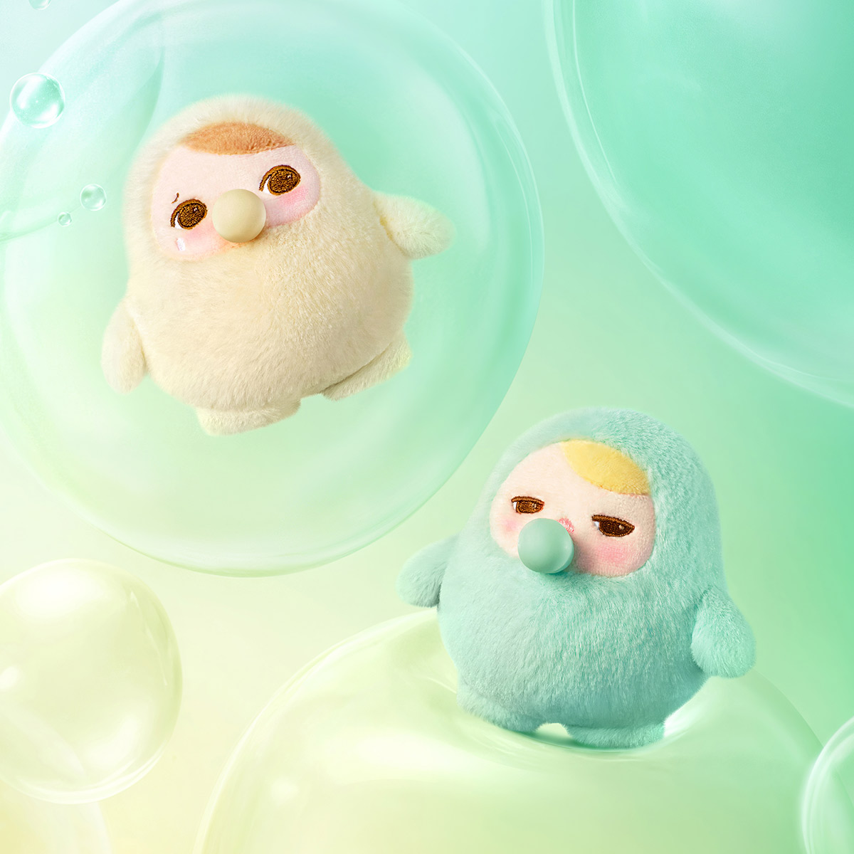 PUCKY BEANIE BUBBLE UP SERIES-Plush Pendant Blind Box - POP