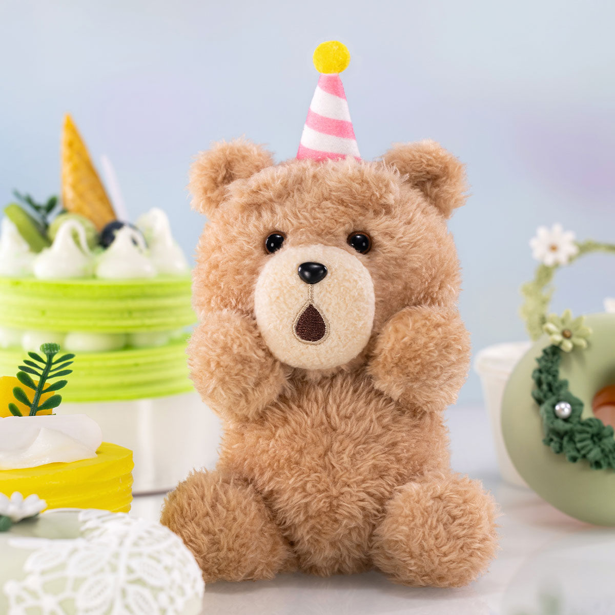 Ted2 Teddy Bear Action Plush Pendant - POP MART (Japan)