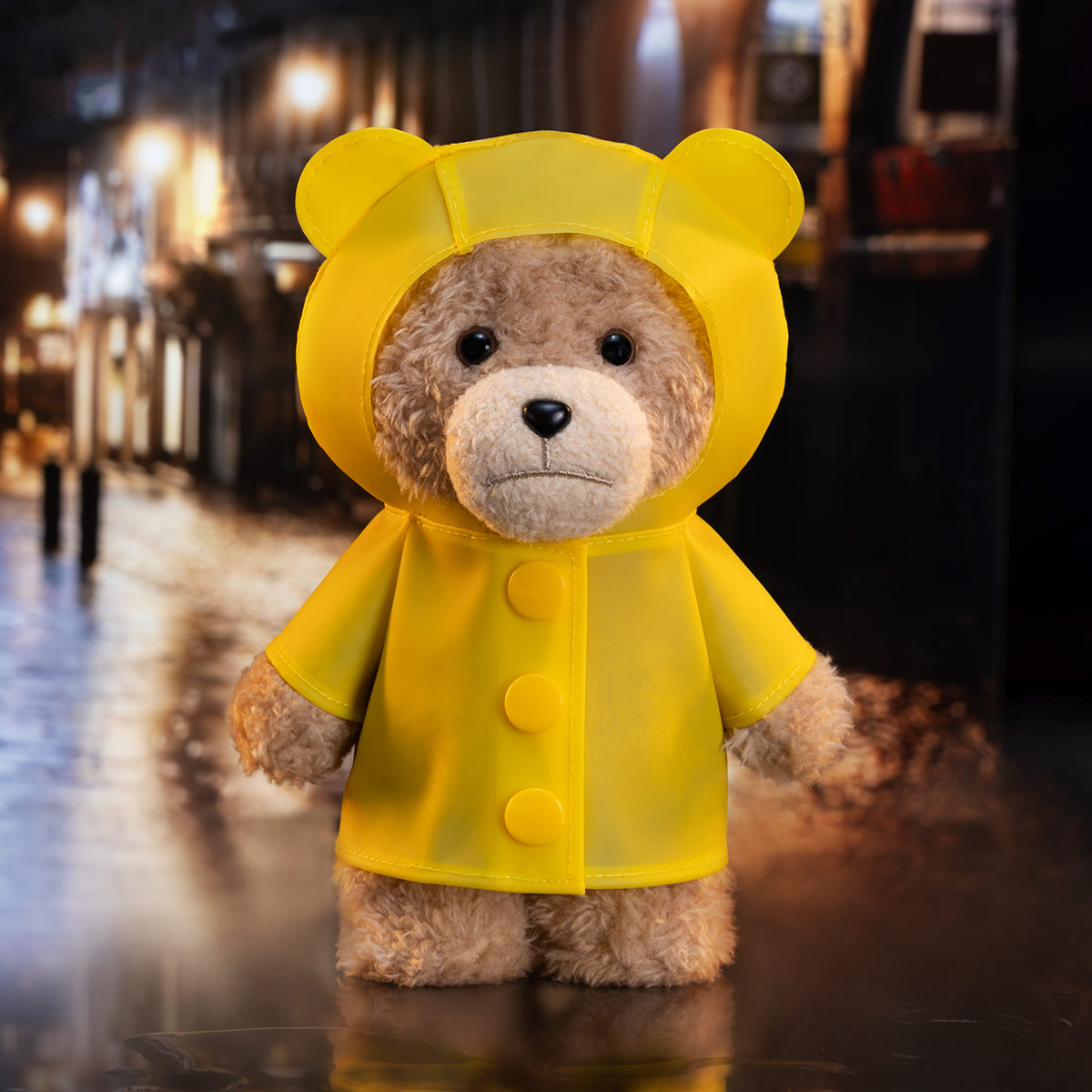 Ted2 Teddy Bear Action Plush Pendant - POP MART (Japan)