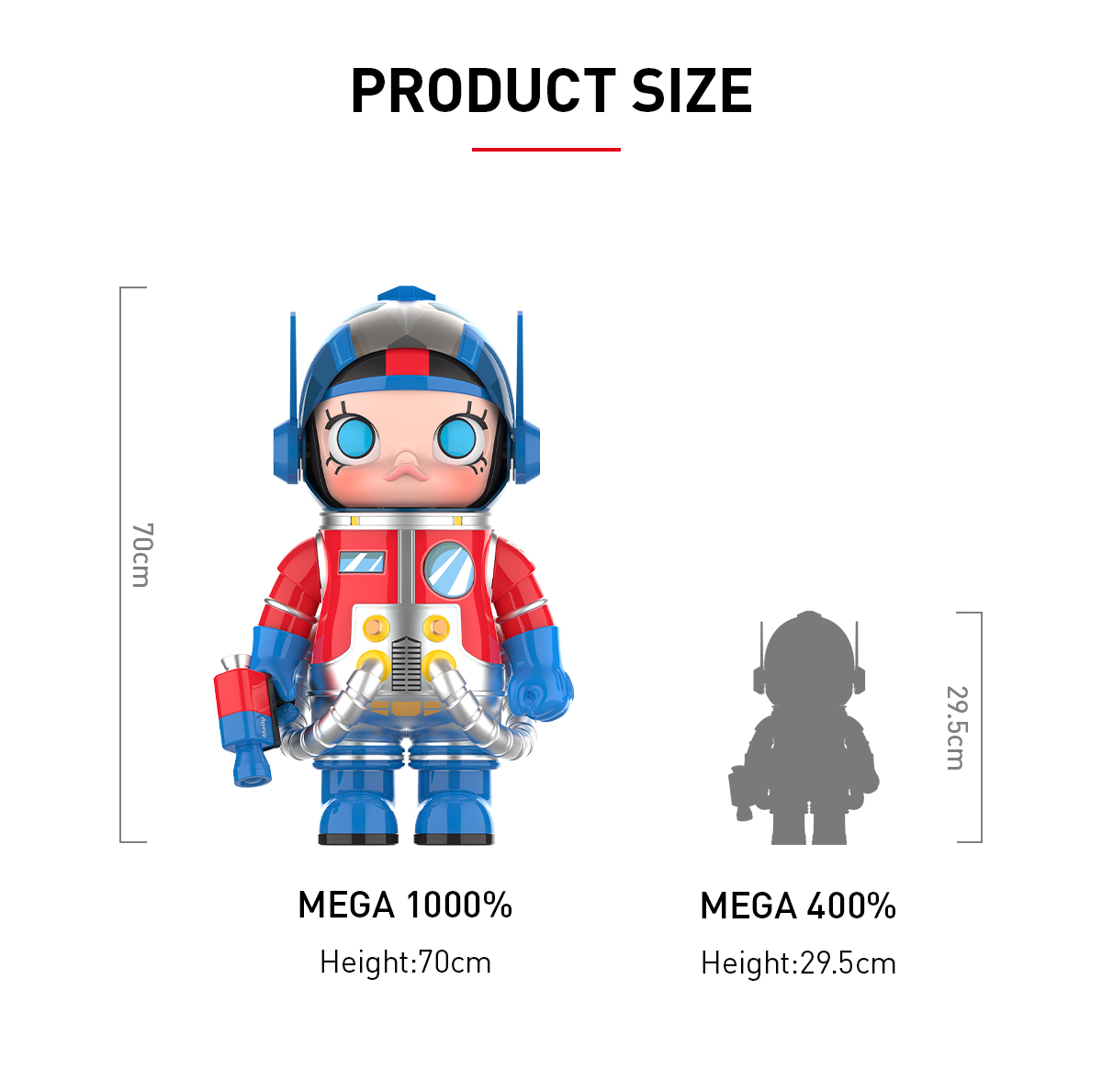 その他 MEGA SPACE MOLLY 400% Optimus Prime MEGA SPACE MOLLY 400% Optimus Prime - POP MART (United States)
