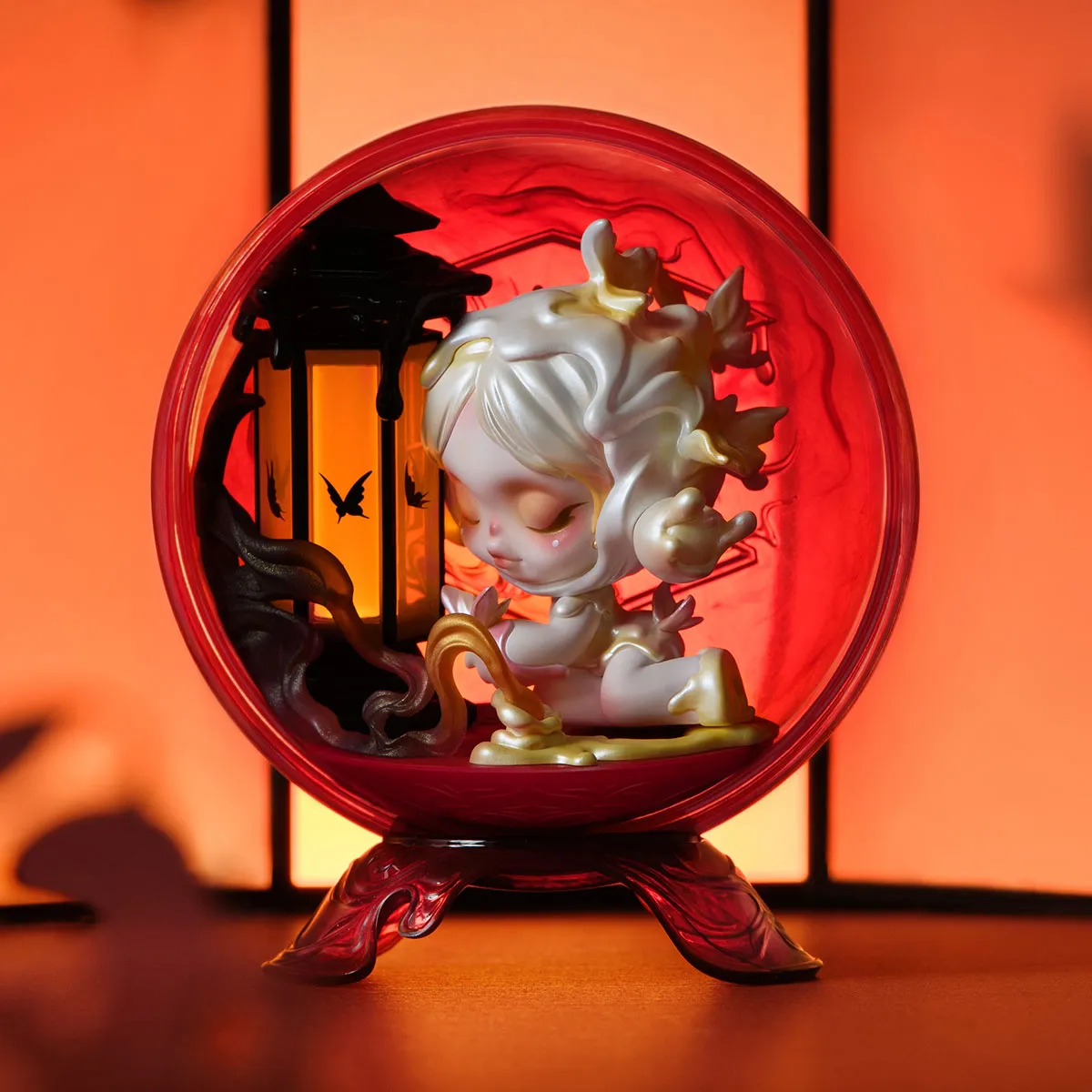 SKULLPANDA The Mirage Series Figures - POP MART (Netherlands)