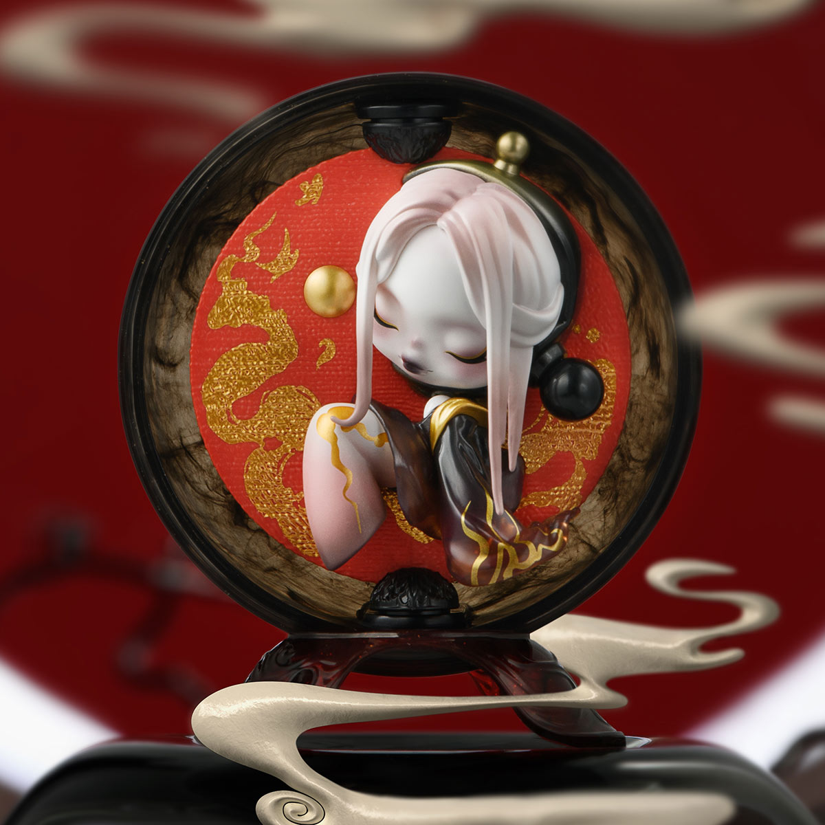 SKULLPANDA The Mirage Series Figures - POP MART (Macao, China)
