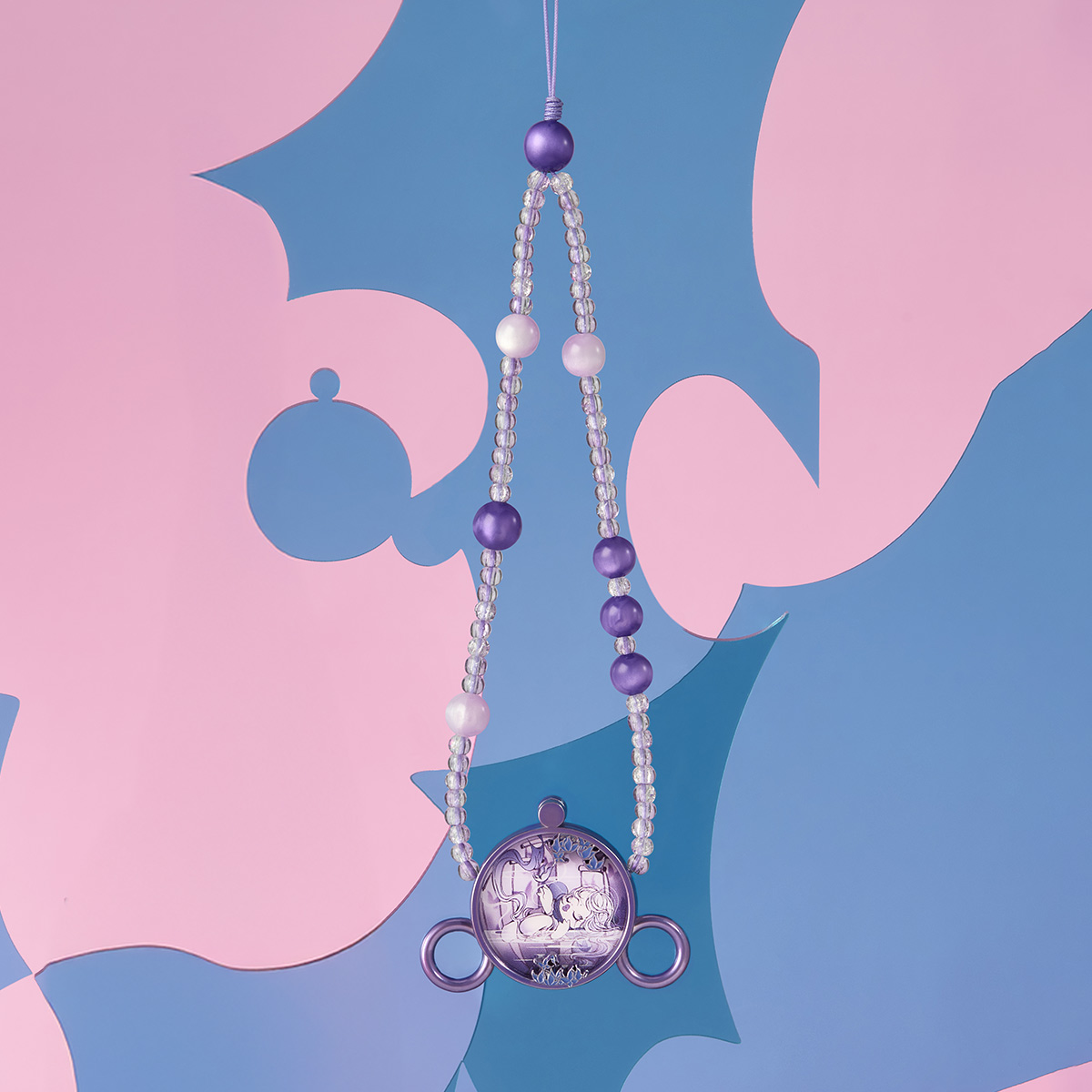 SKULLPANDA The Mirageフォンチャーム　シークレット SKULLPANDA The Mirage Series Phone Chain - POP MART (United