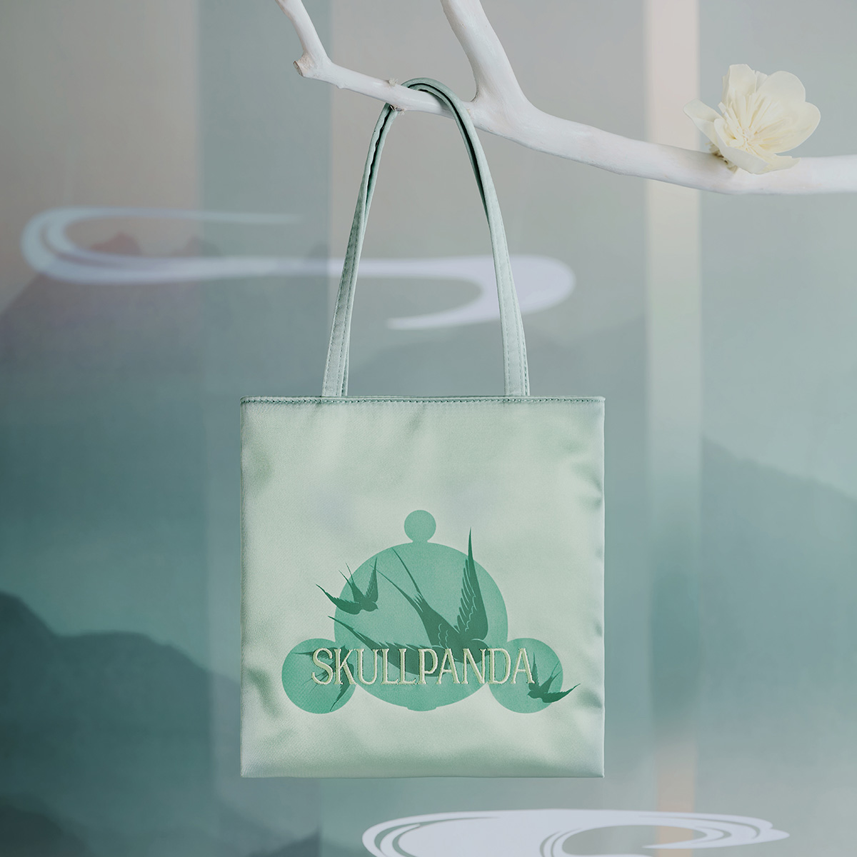 SKULLPANDA The Mirage Series Handbag - POP MART (Japan)