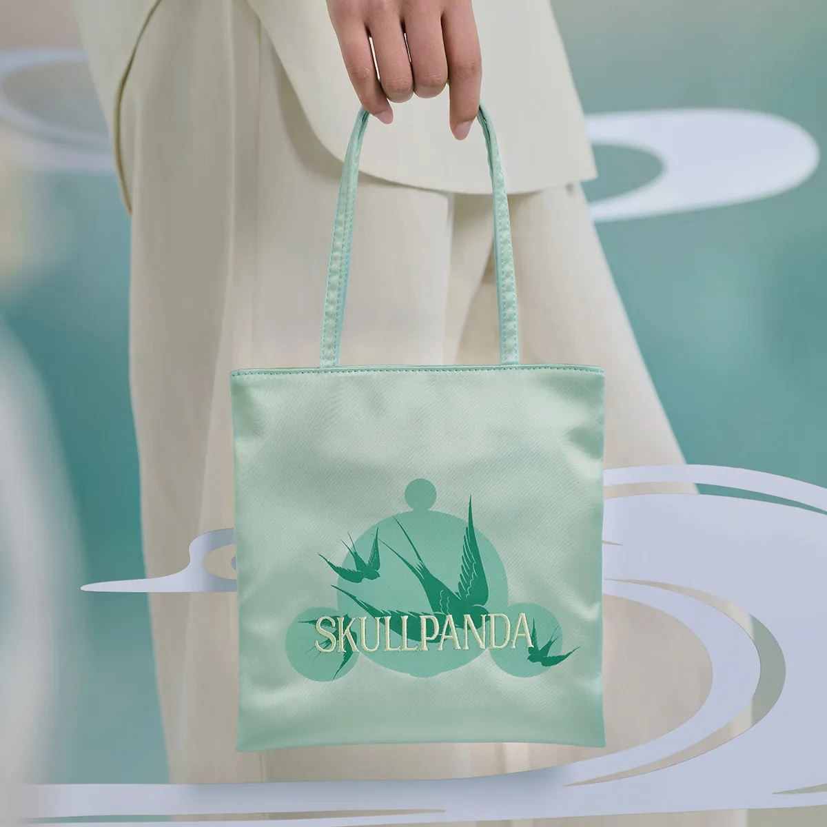 SKULLPANDA The Mirage Series Handbag - POP MART (Japan)