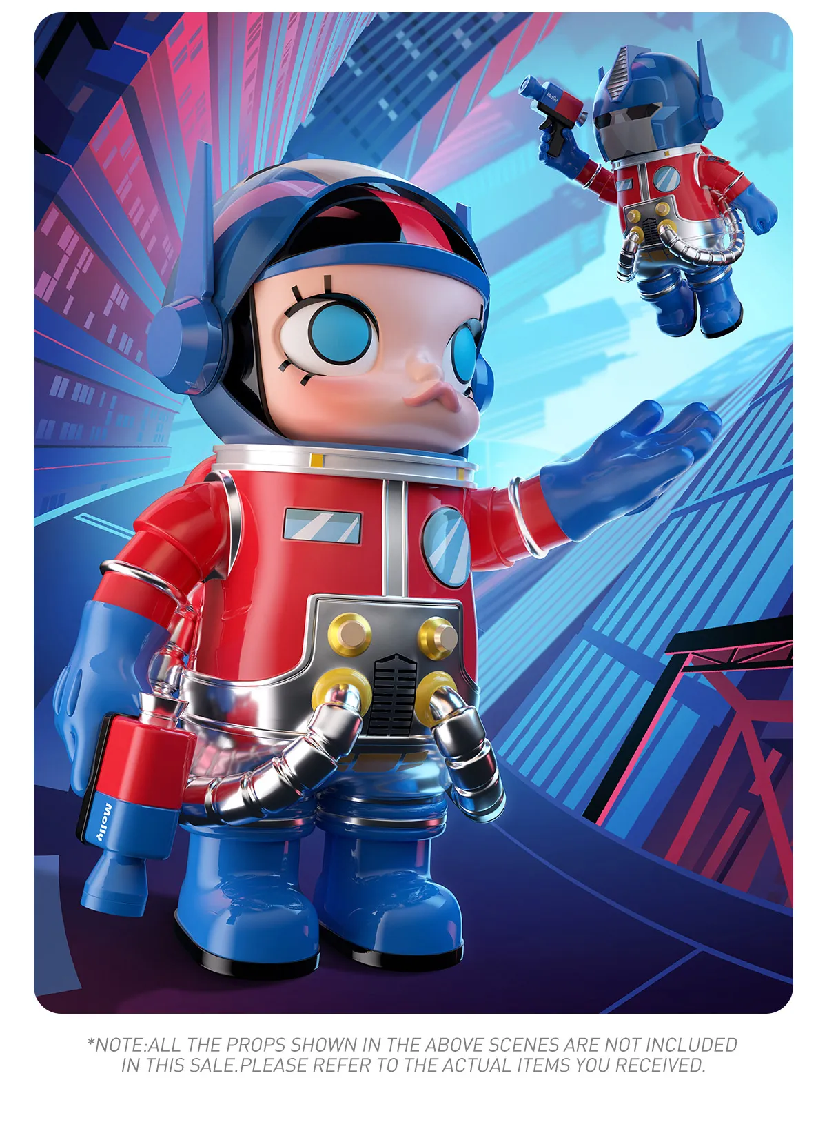 MEGA SPACE MOLLY 400% Optimus Prime - POP MART (Slovakia)