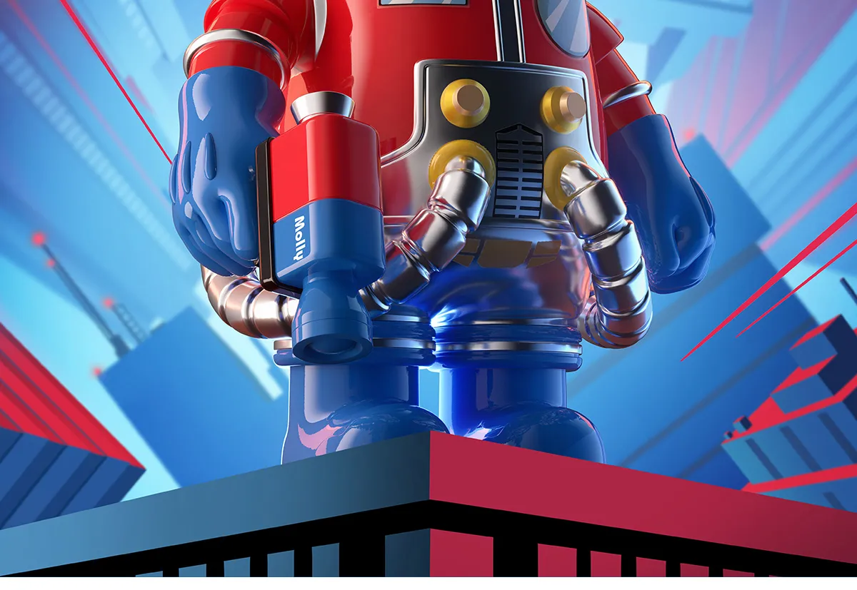 MEGA SPACE MOLLY 400% Optimus Prime - POP MART (Australia)
