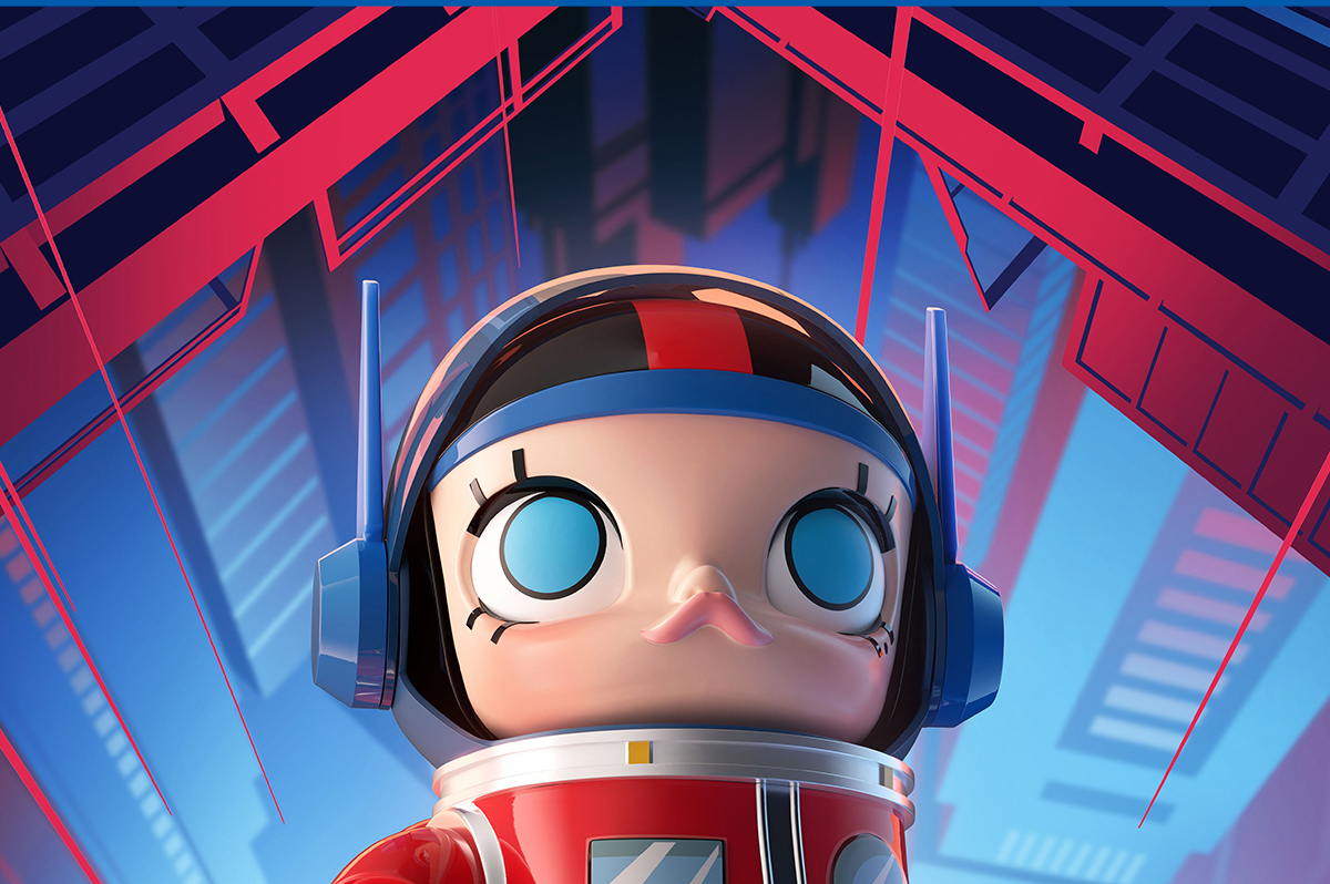 MEGA SPACE MOLLY 400% Optimus Prime - POP MART (Australia)