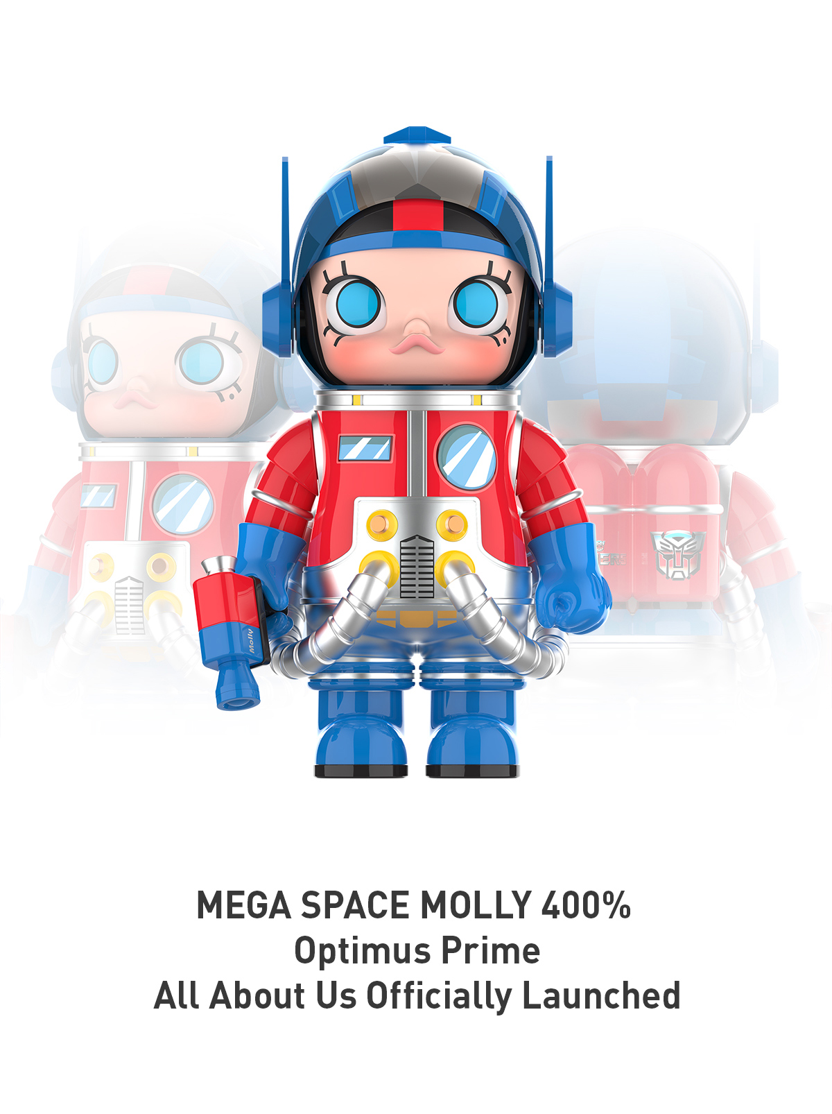 MEGA SPACE MOLLY 400% Royal Selangor - POP MART (Canada)