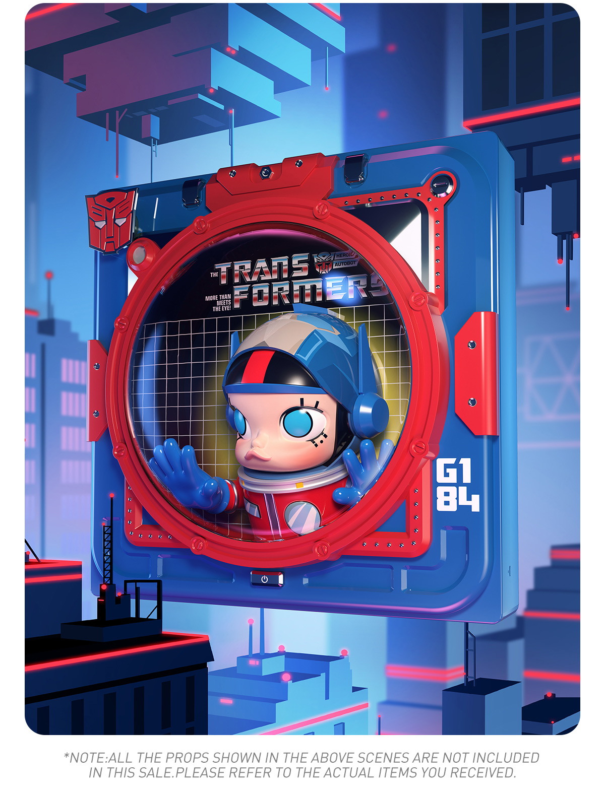 海外限定—POPMART オプティマス・プライム × MOLLY 限定999体 modernrive_9nrdv5122-00