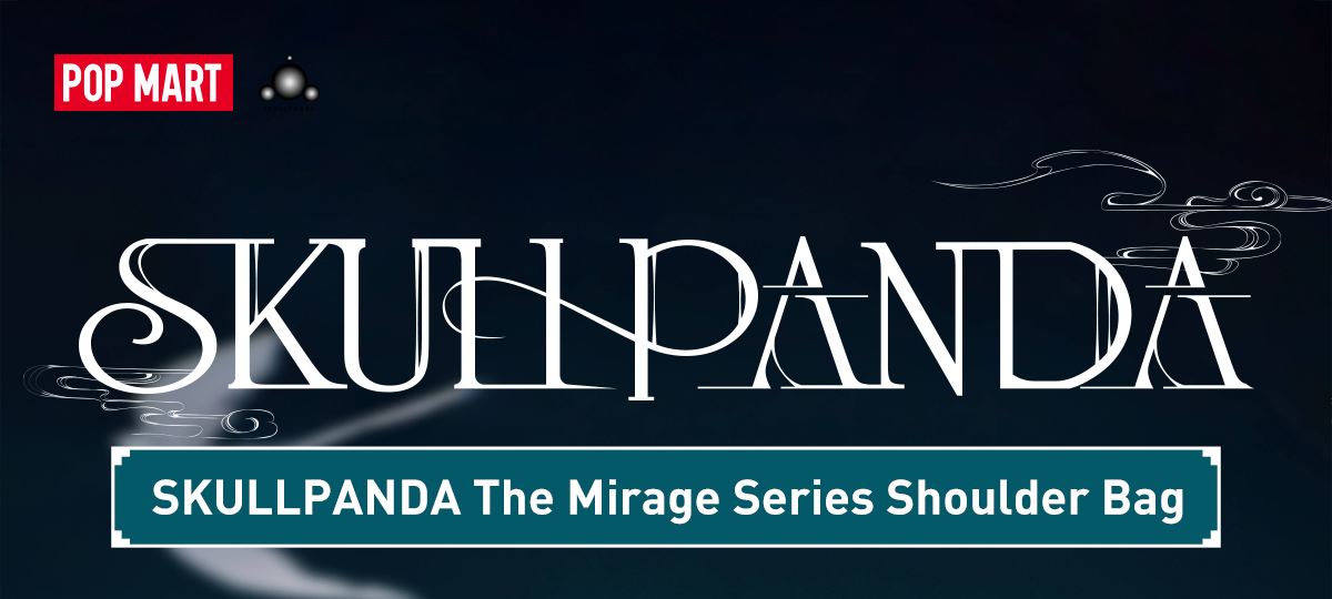 SKULLPANDA The Mirage Series Shoulder Bag - POP MART (Japan)