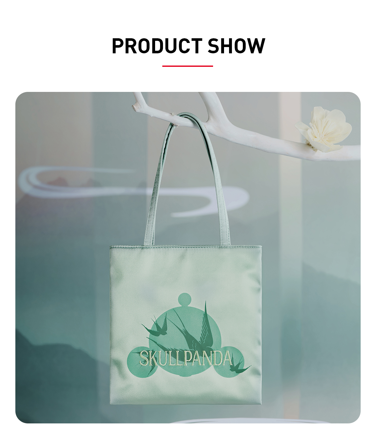 SKULLPANDA The Mirage Series Handbag - POP MART (Japan)