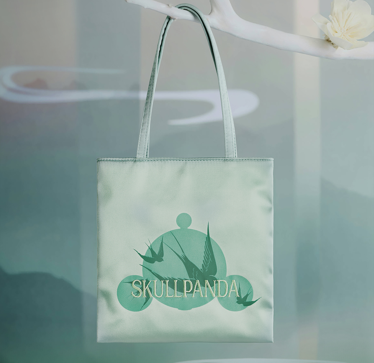 SKULLPANDA The Mirage Series Handbag - POP MART (Japan)