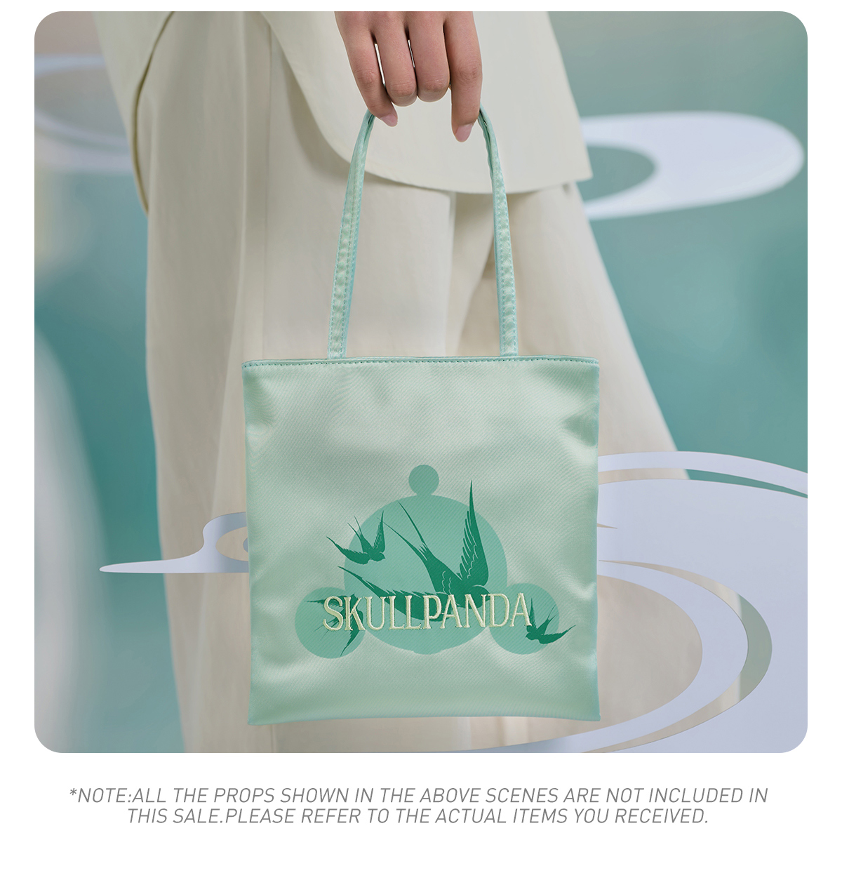 SKULLPANDA The Mirage Series Handbag - POP MART (Japan)