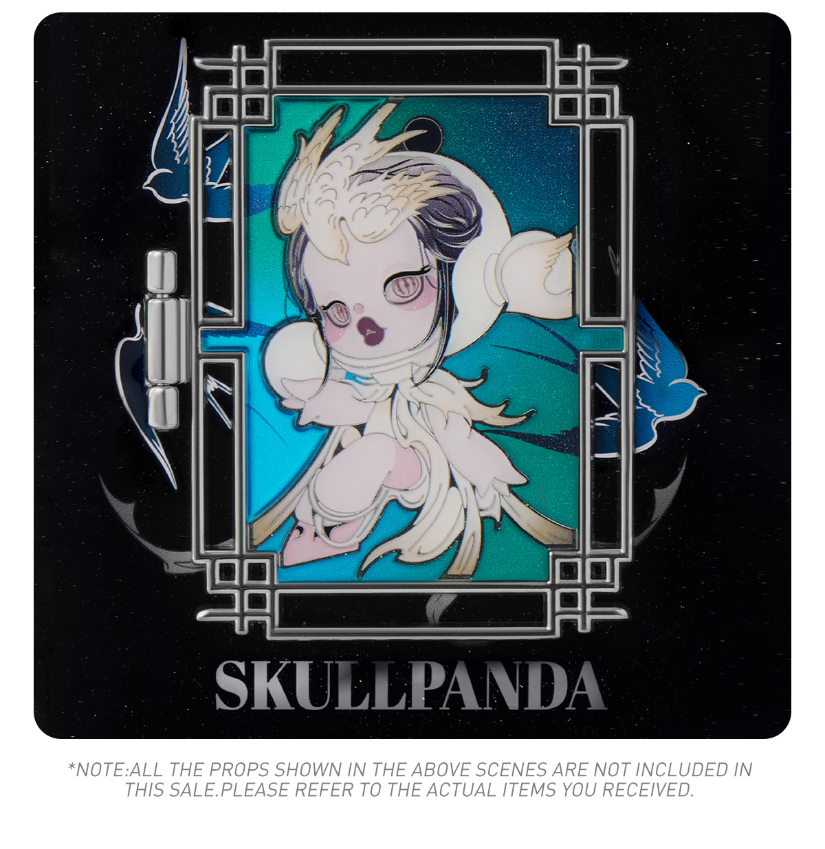 POP MART★SKULLPANDA The Mirage iPhone ケース★早い者勝ち！ POP MART SKULLPANDA The Mirage iPhone Case 16 Pro Max JAPAN