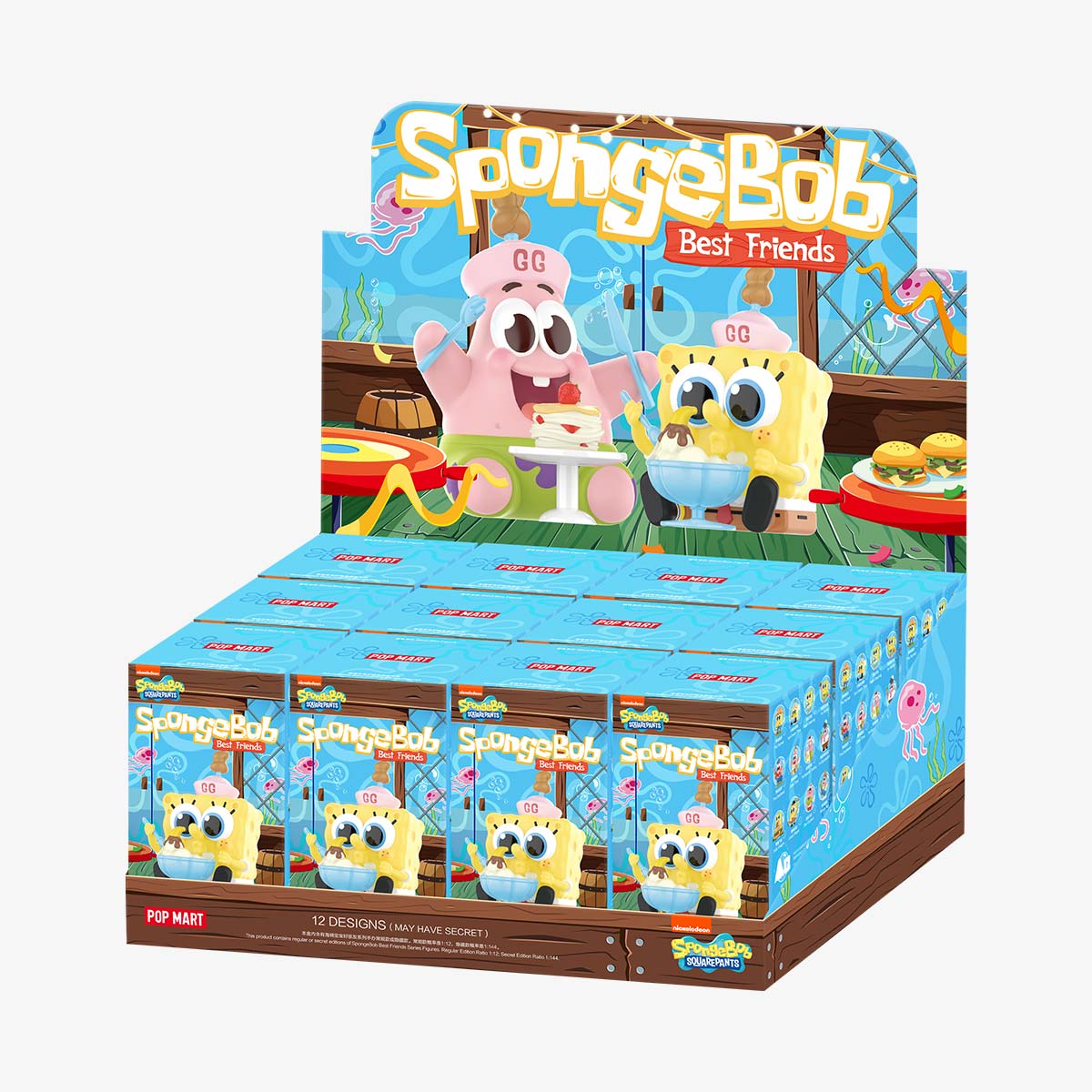 その他 SpongeBob Best Friends Series Figures SpongeBob Best Friends Series Figures - POP MART (Spain)