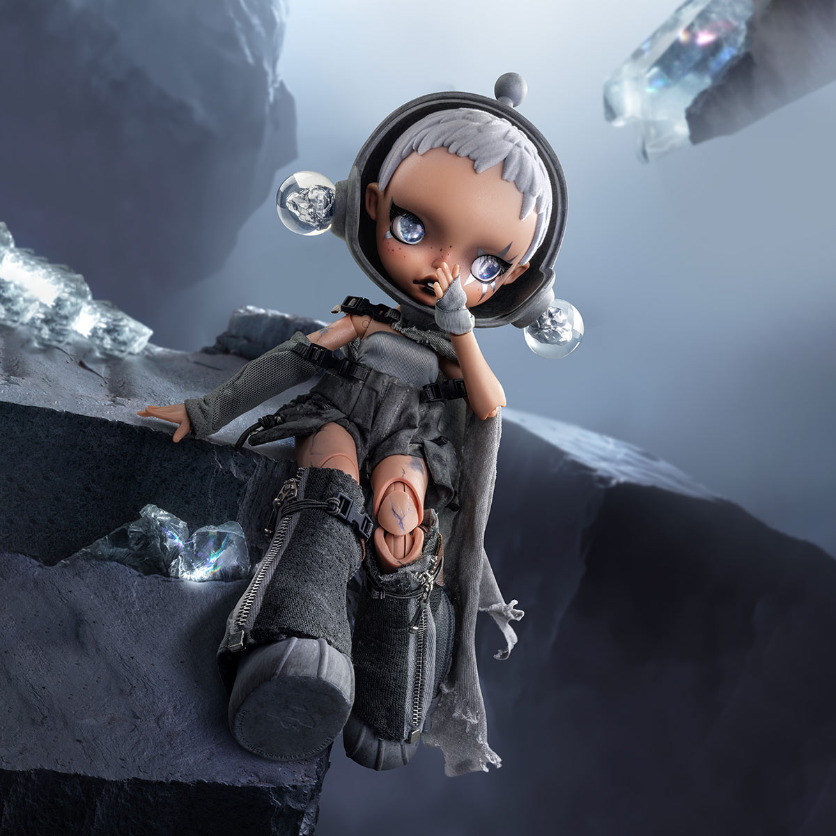 【正規品】スカルパンダ　Chomp&Darkness 楽天市場】pop mart skullpandaの通販