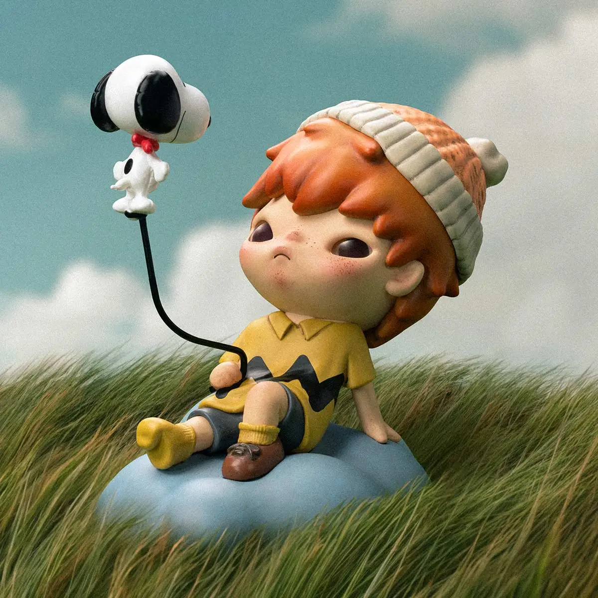 Hirono × Snoopy Figure - POP MART (Japan)