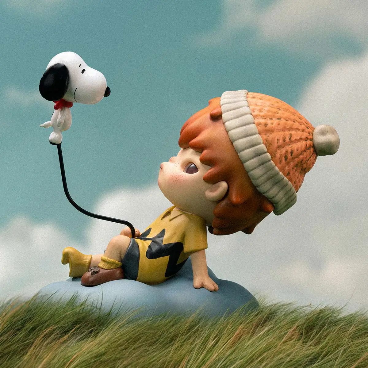 Hirono × Snoopy Figure - POP MART (Japan)
