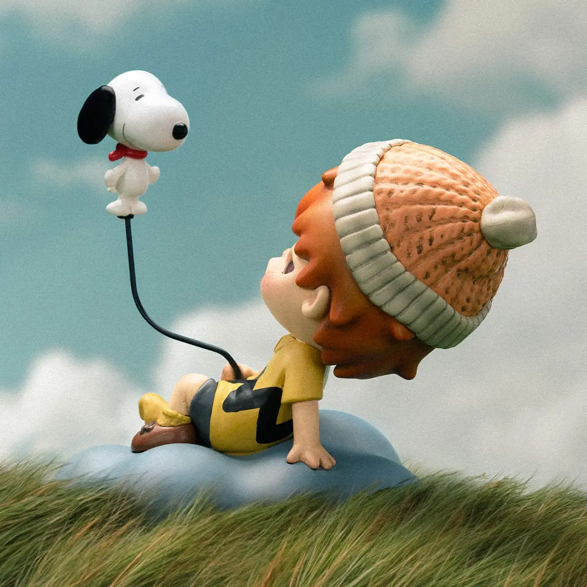 Hirono × Snoopy Figure - POP MART (Japan)