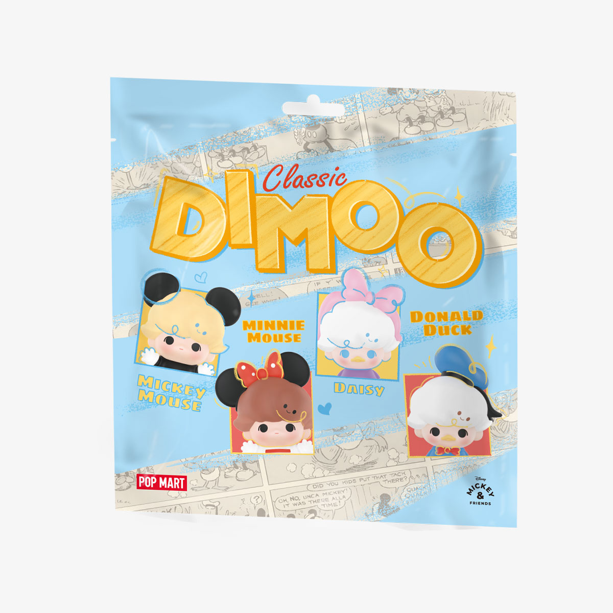 POP BEAN DIMOO WORLD × DISNEY Classic Series（3Pcs Per Pack