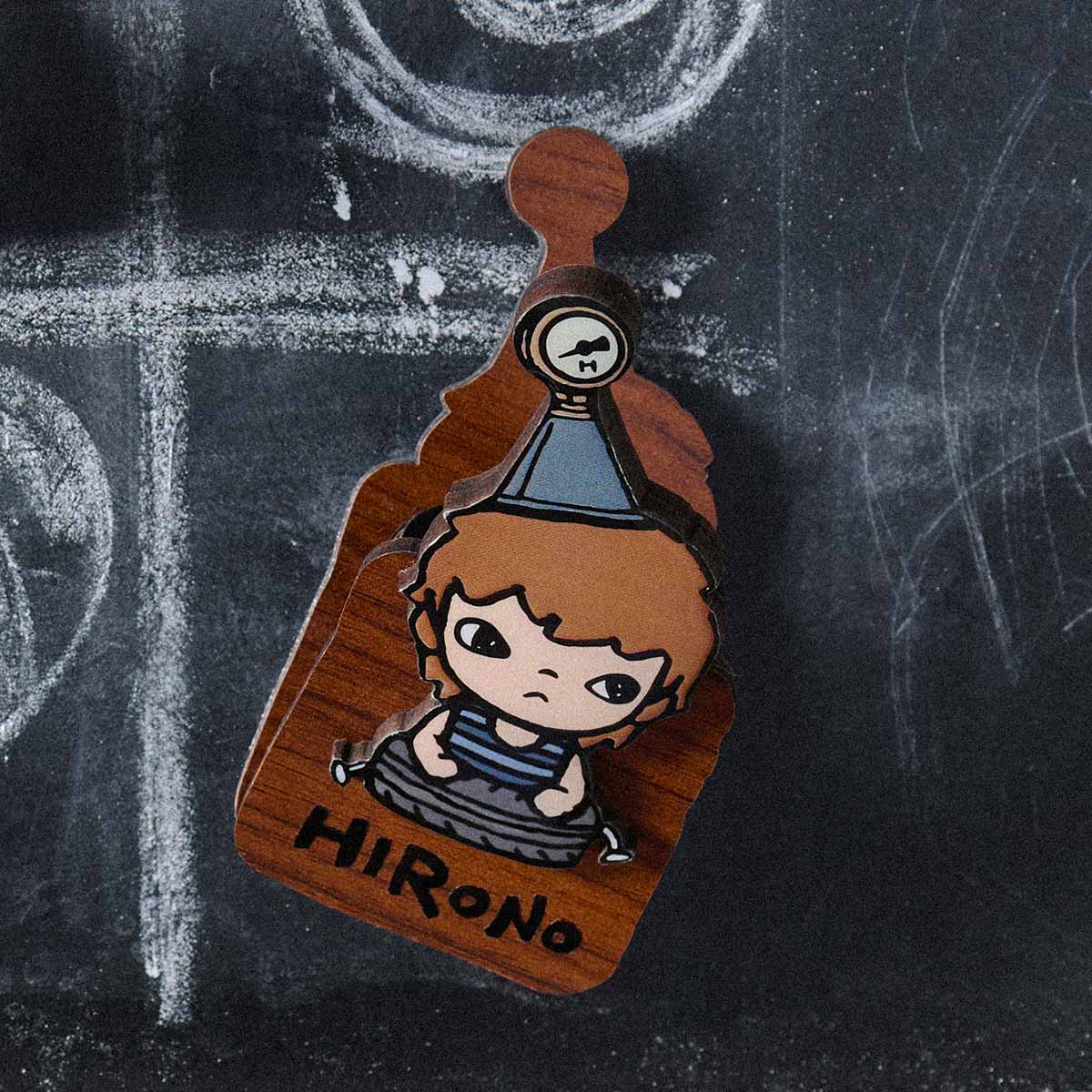Hirono Echo Series - Fridge Magnet Clip Blind Box - POP MART (Japan)