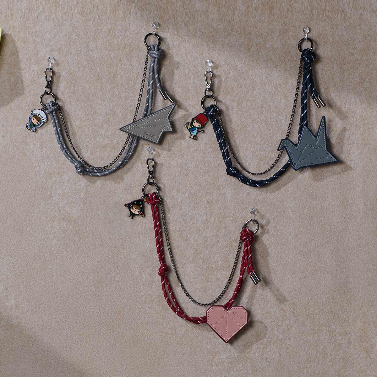 Hirono Echo Series - Pendant Chain Blind Box - POP MART (Japan)