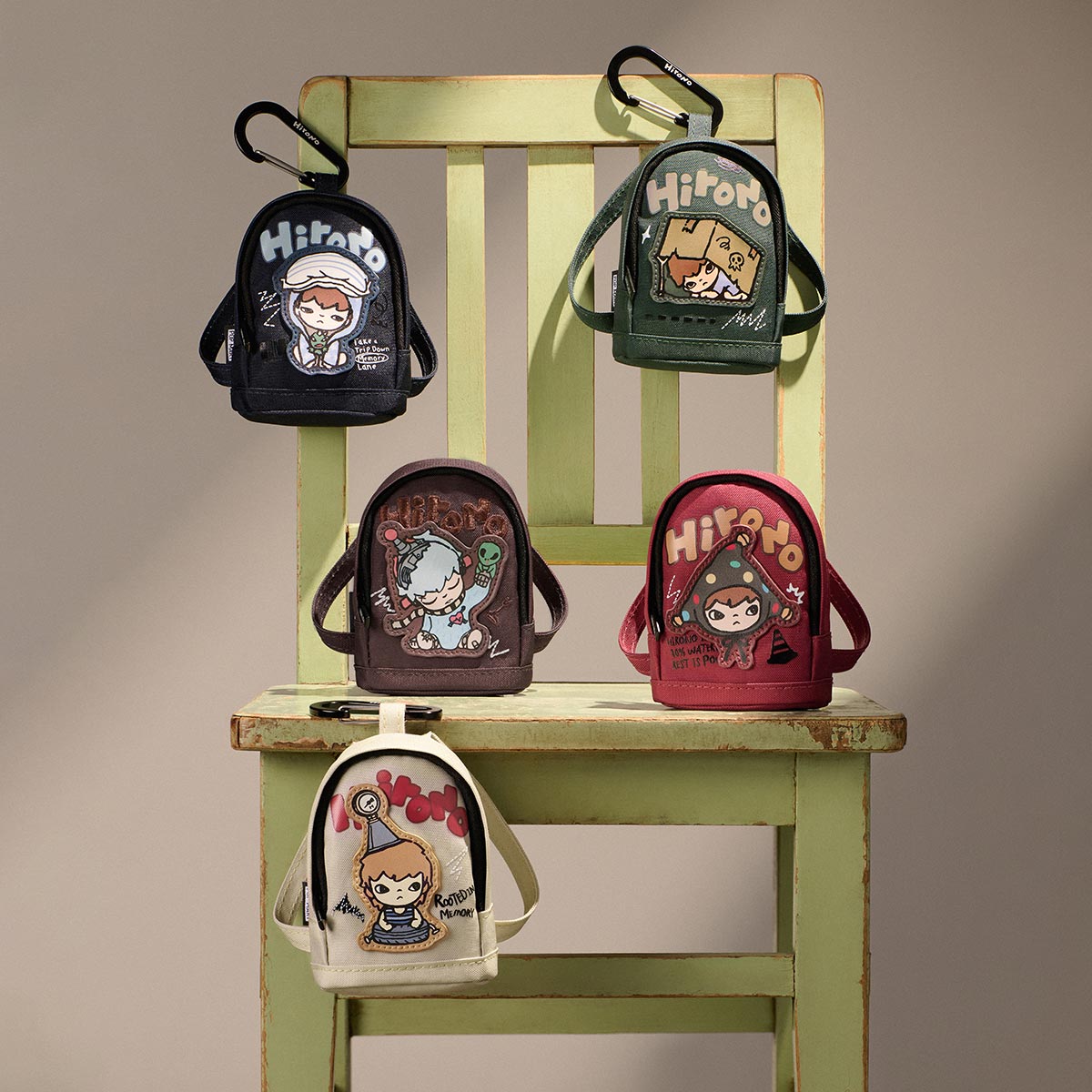 Hirono Echo Series - Mini Bag Blind Box - POP MART (Japan)
