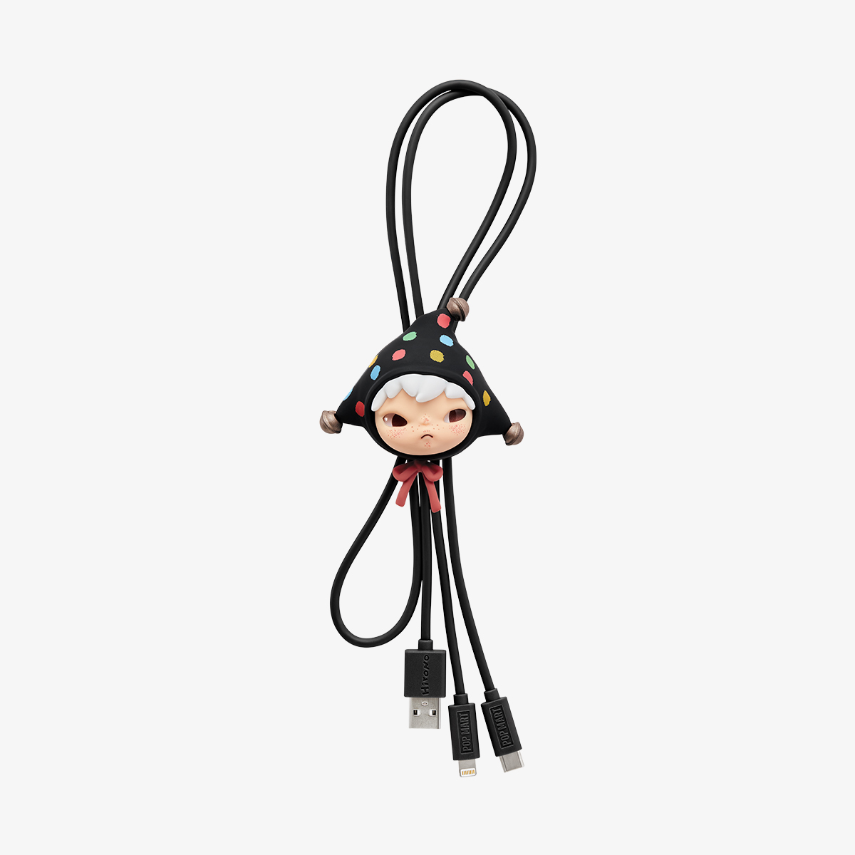 Hirono Living Wild-Fight for Joy Plush Doll - POP MART