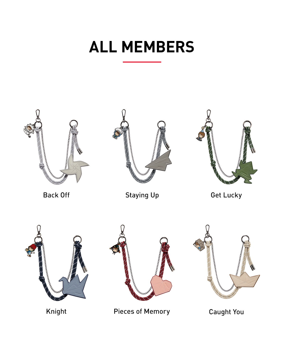 Hirono Echo Series - Pendant Chain Blind Box - POP MART (Philippines)