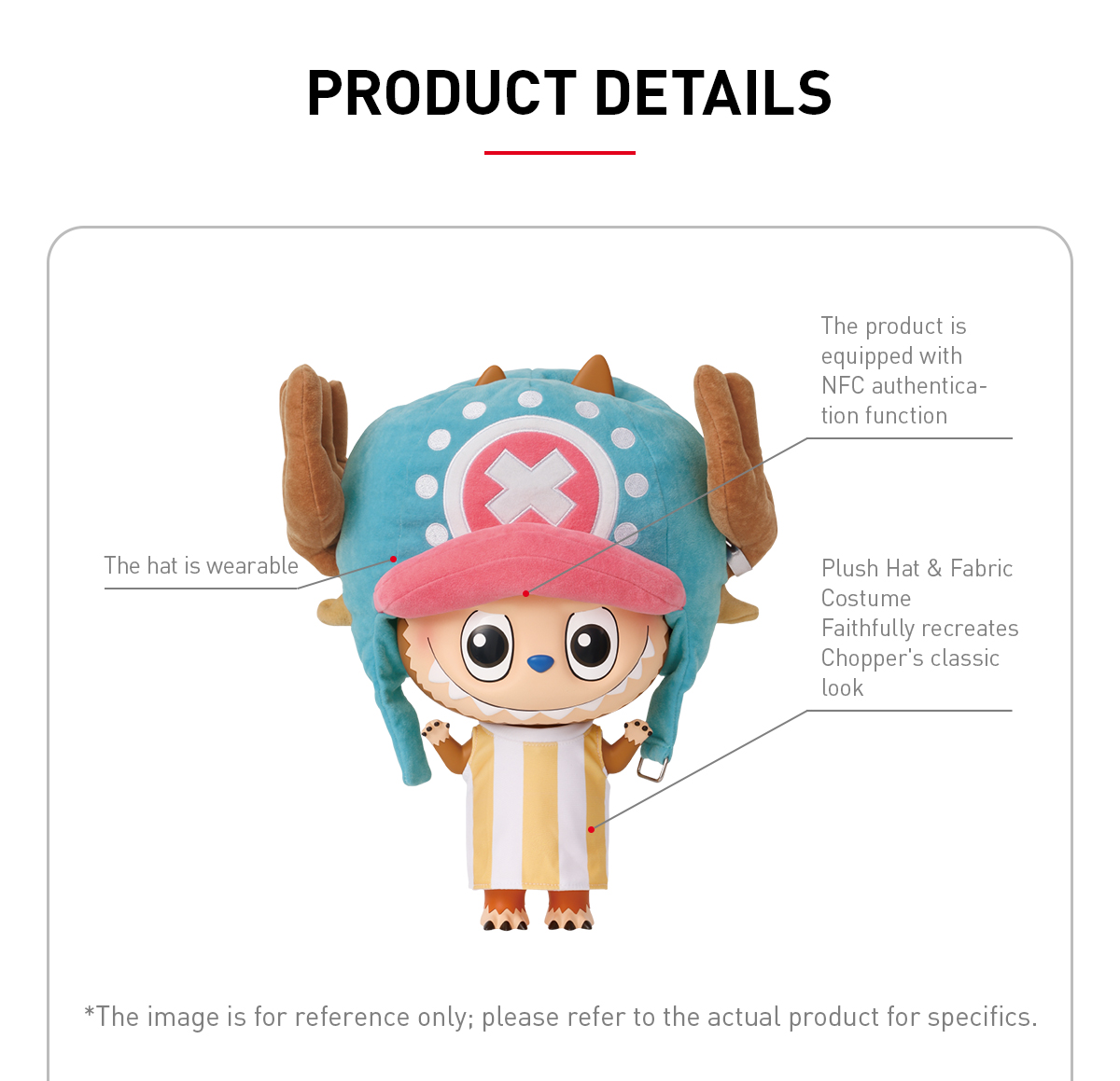 新品POPMART MEGA LABUBU トニートニー・チョッパー 1000% POPMART 泡泡瑪特 MEGA LABUBU 1000% トニートニー・チョッパー