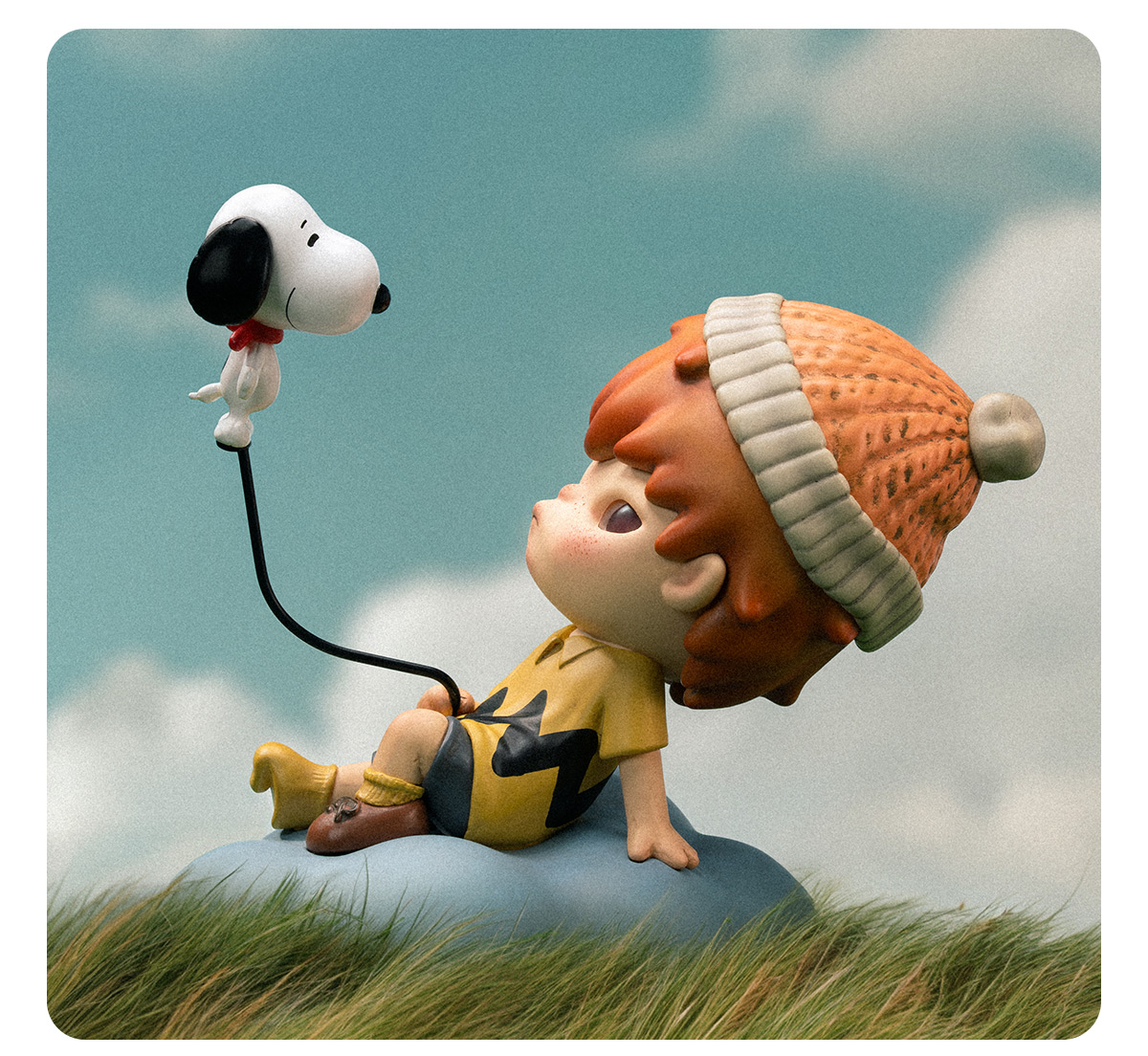 【POPMART HIRONO×SNOOPYフィギュア新品】 Hirono × Snoopy Figure - POP MART (United States)