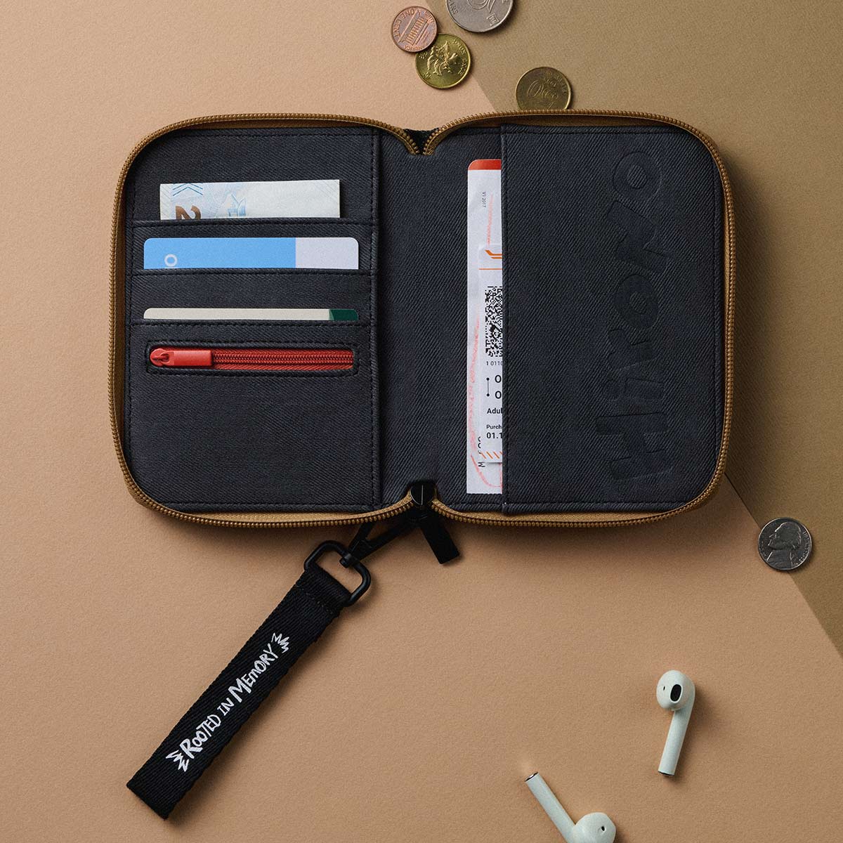Hirono Echo Series - Passport Bag - POP MART (Poland)