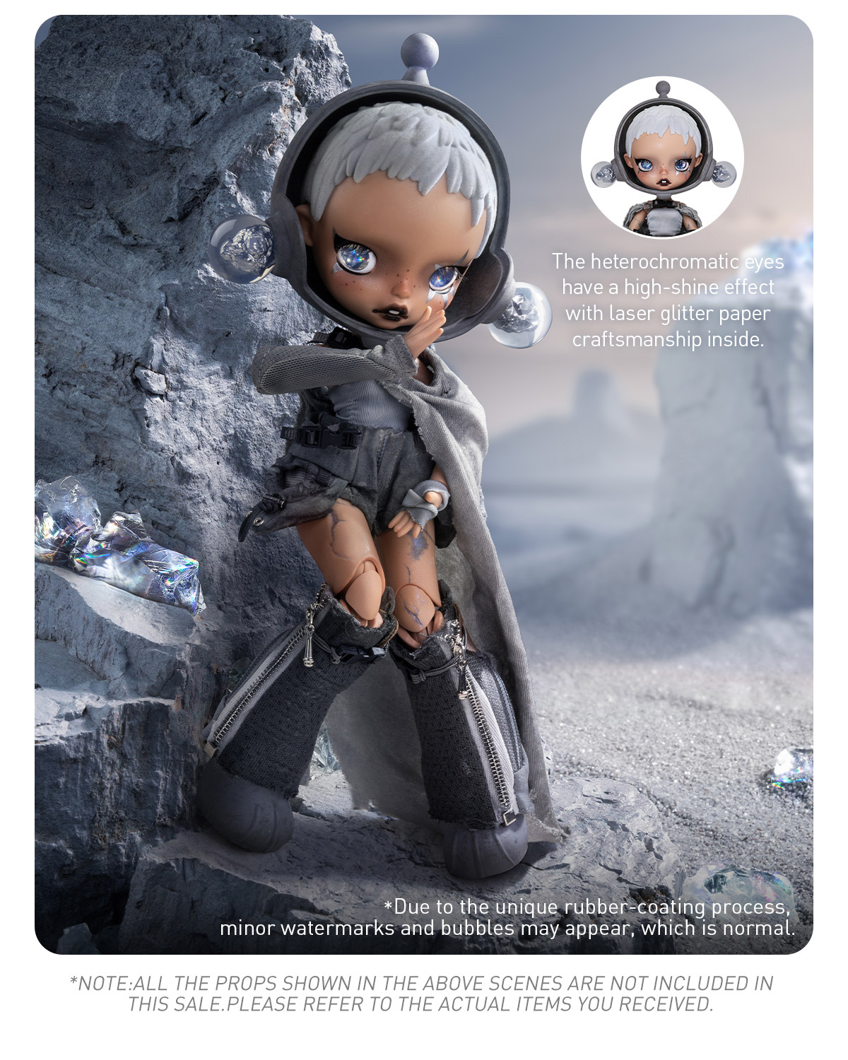 SKULLPANDA × HAMCUS 1/6 Action Figure - POP MART (Estonia)