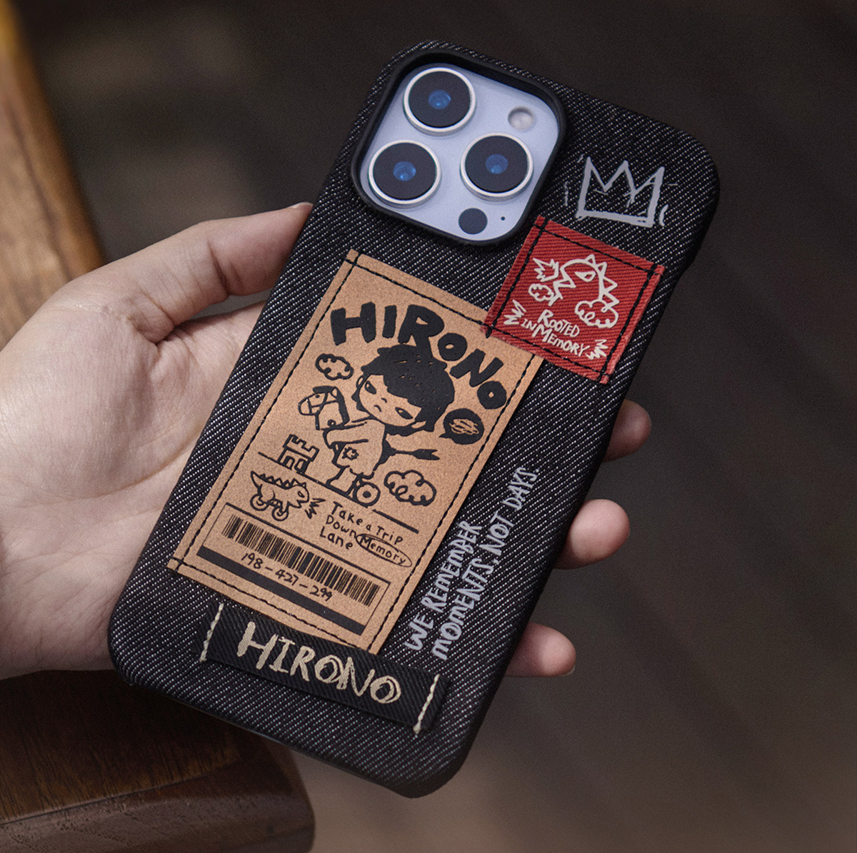 Hirono Echo Series-Phone Case - POP MART (Denmark)