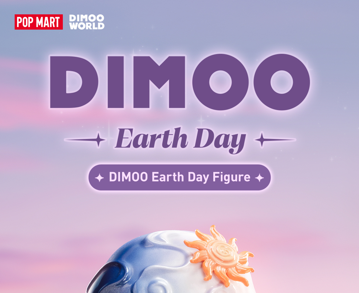 DIMOO Earth Day Figure - POP MART (Slovakia)