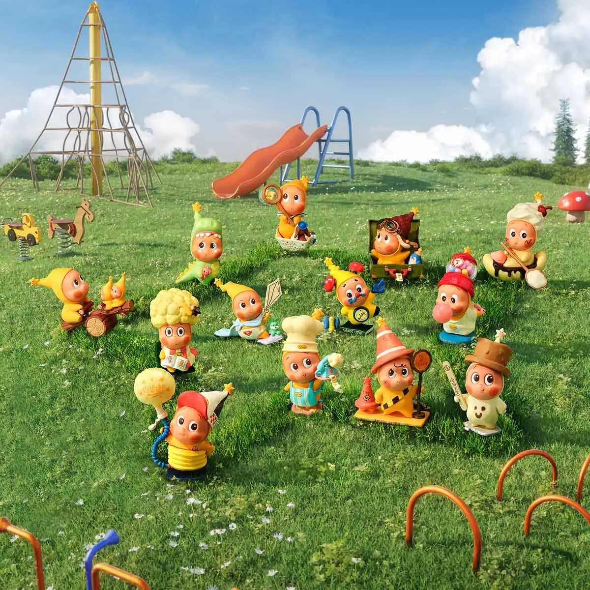 Twinkle Twinkle Be a Little Star Series Figures - POP MART 